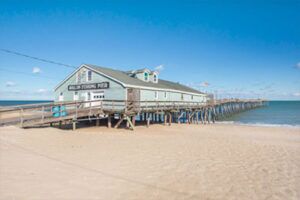 Avalon Pier on the Outer Banks