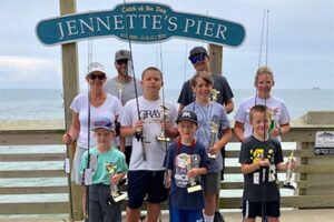 Jennette's Pier in Nags Head, NC