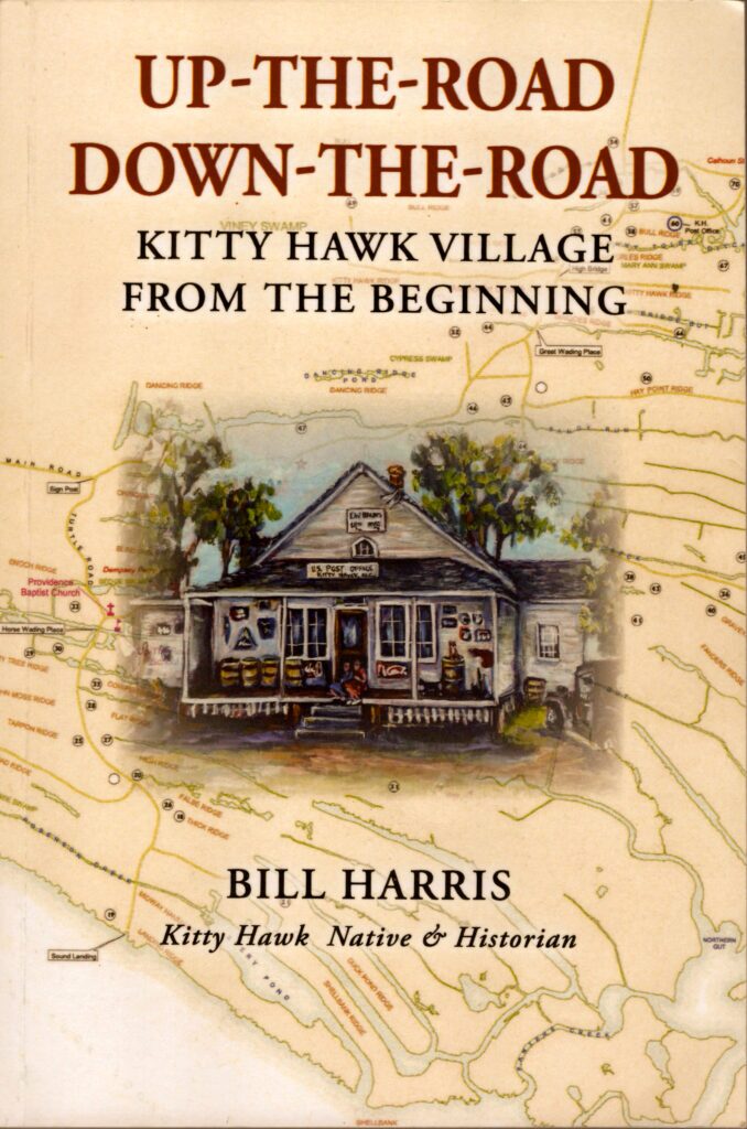 Up-the-Road Down-the-Road book tells the story of Kitty Hawk and the Outer Banks