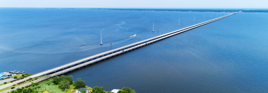 Outer Banks bridge