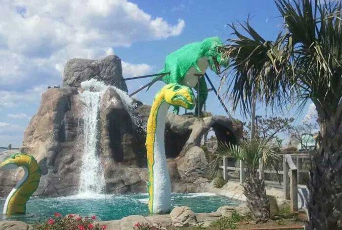 Jurassic Putt Mini Golf