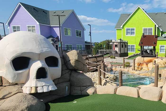 Pirates Island Mini Golf Course