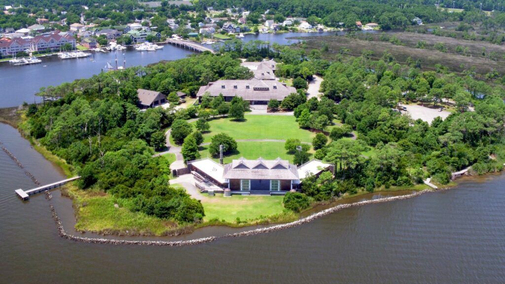 Roanoke Island Festival Park