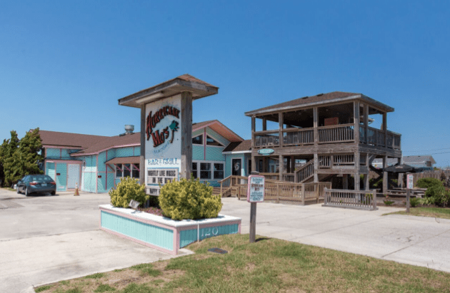 Hurricane Mo’s Beachside Bar and Grill