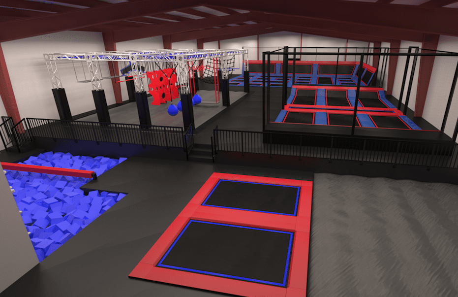 Jumpmaster’s Trampoline Park