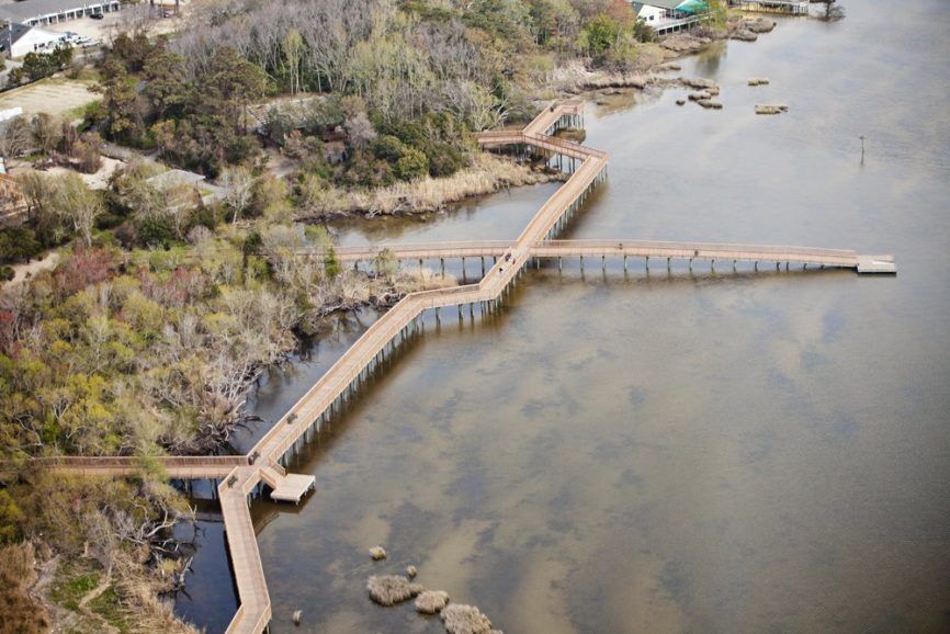 Kayak Launch