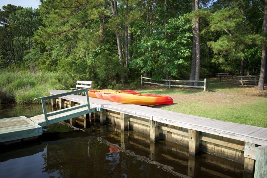 Bob Perry Road Kayak Launch 