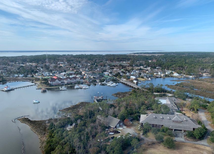 Manteo waterfront 