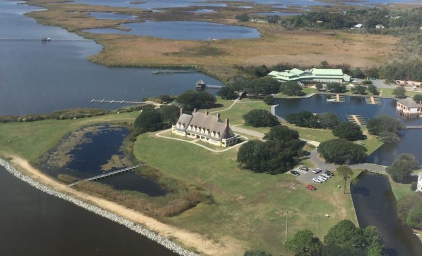 Whalehead Club Corolla