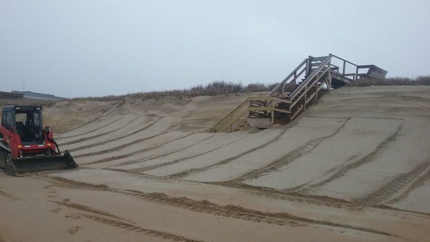 Outer Banks Beach Push