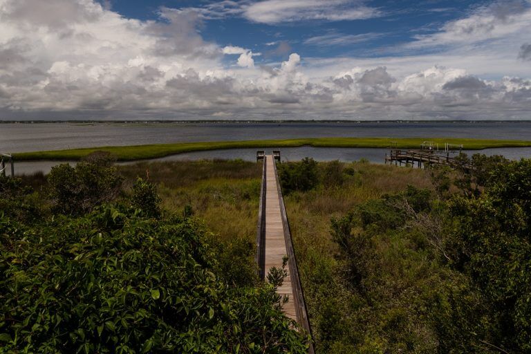 Bogue Sound, Emerald Isle