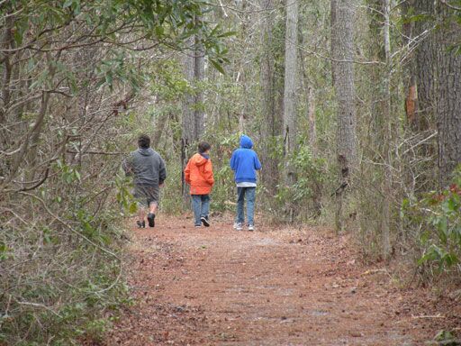 Sandy Ridge Wildlife Trail