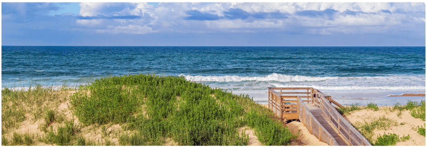 Spring on the Outer Banks