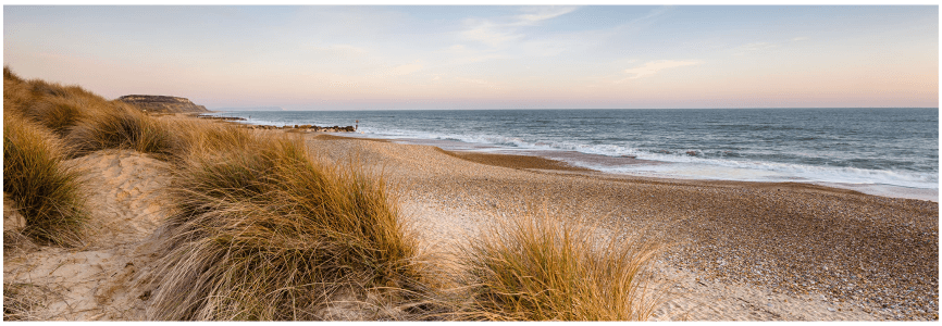 winter on the outer banks