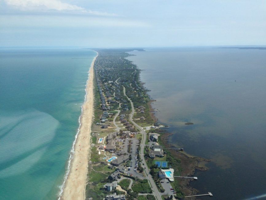 driving on the outer banks