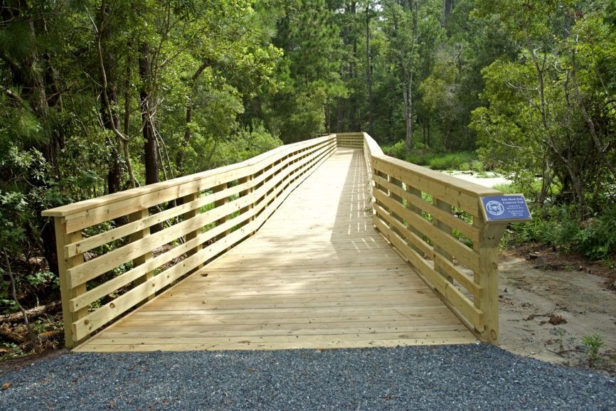 Kitty Hawk Park Connector Trail Bridge