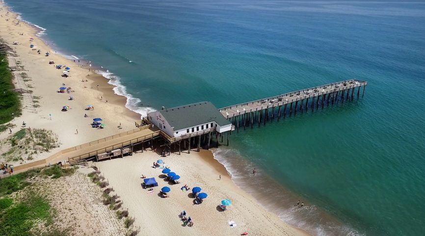 Kitty Hawk Pier OBX Fishing