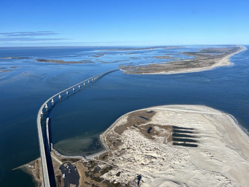 Oregon Inlet and Marc Basnight Bridge (Bonner Bridge Replacement)