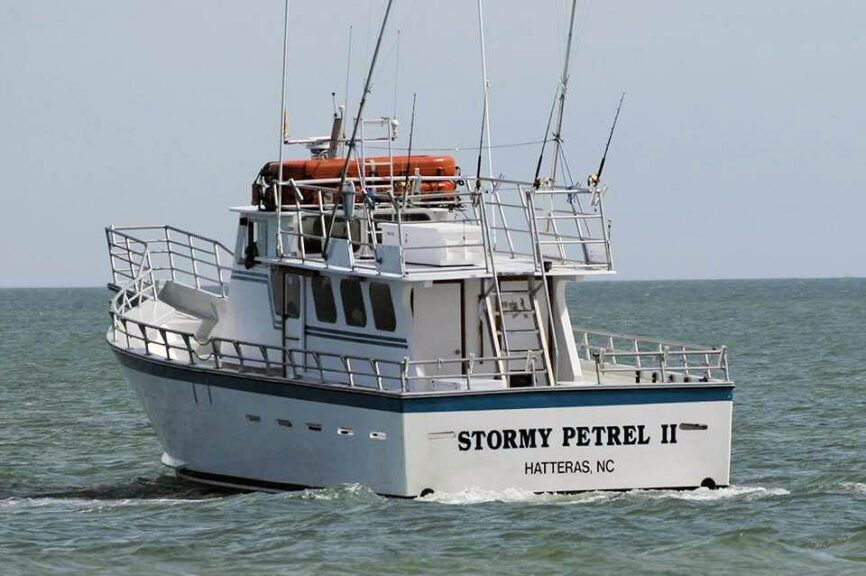 Stormy Petrel II Outer Banks Charter Boat