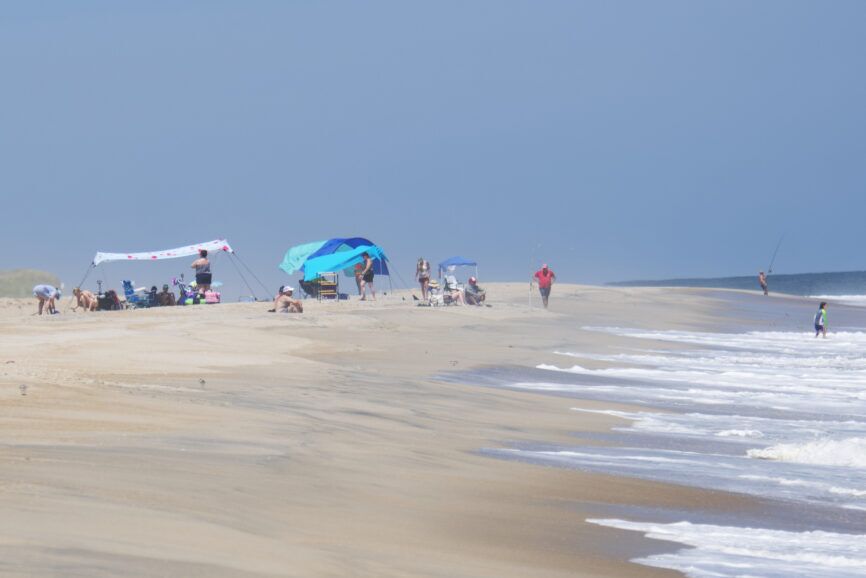 The Jug Handle Beach Rodanthe NC Outer Banks