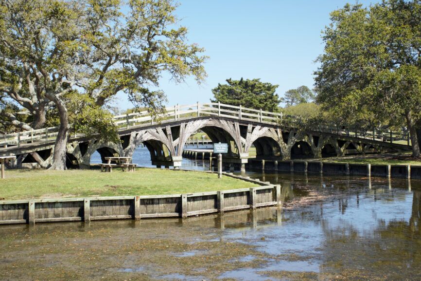 Whalehead Club Bridge