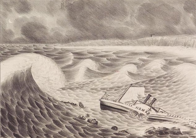 Sinking of the S.S. Home