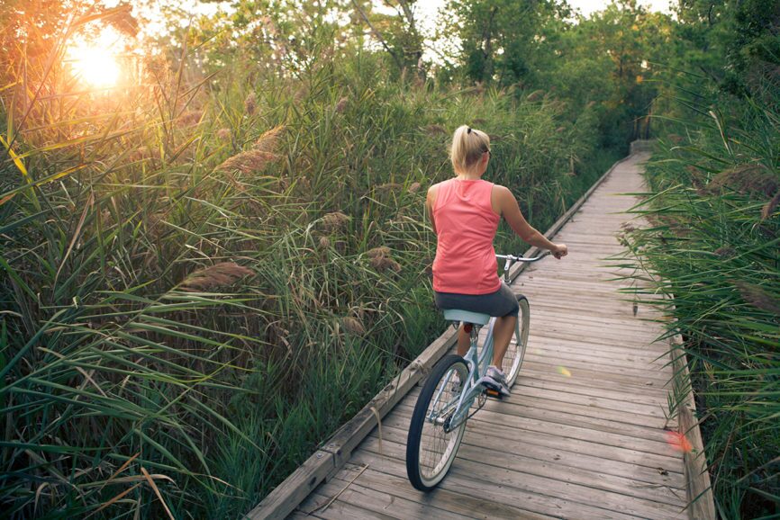 bike riding outer banks