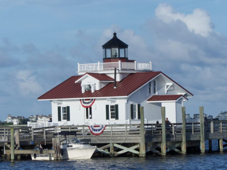 Manteo Roanoke Marsh Light Boardwalk