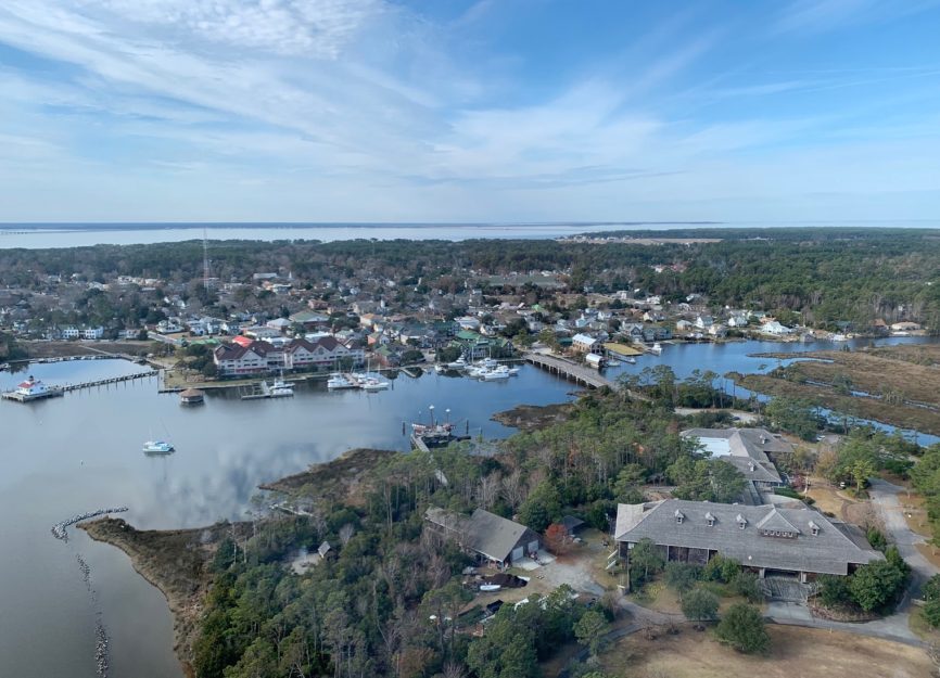 Manteo Waterfront Boardwalk