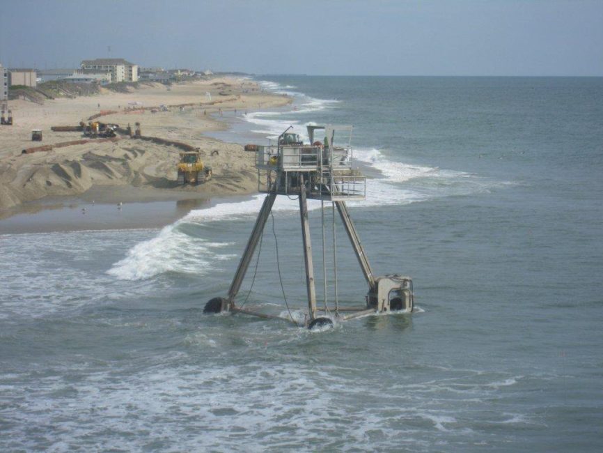Coastal Research Amphibious Buggy