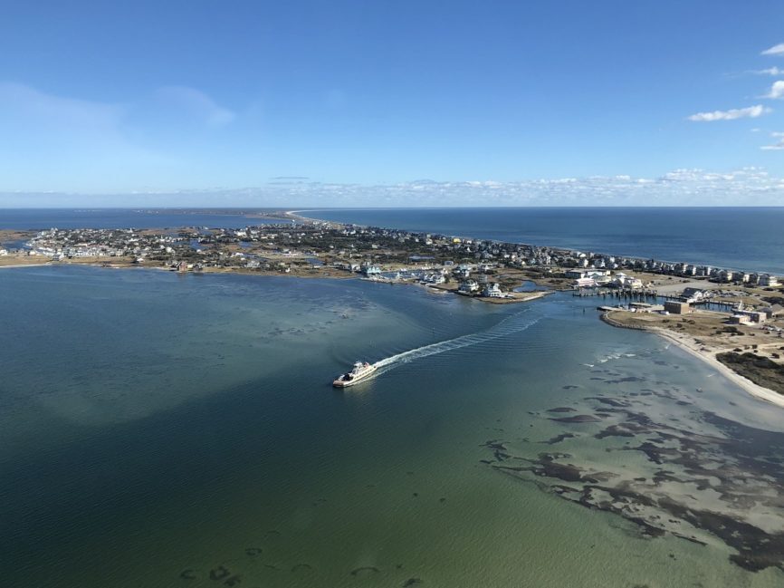 Cape Hatteras Village Ferry Service