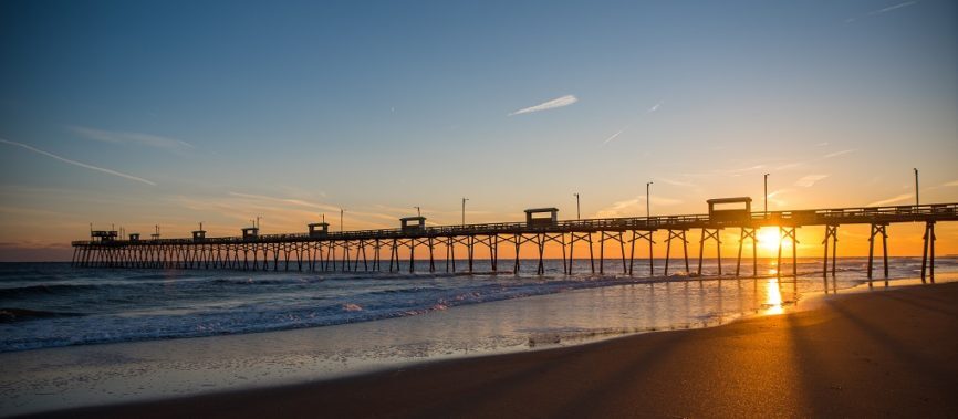 Bogue Inlet Fishing Pier