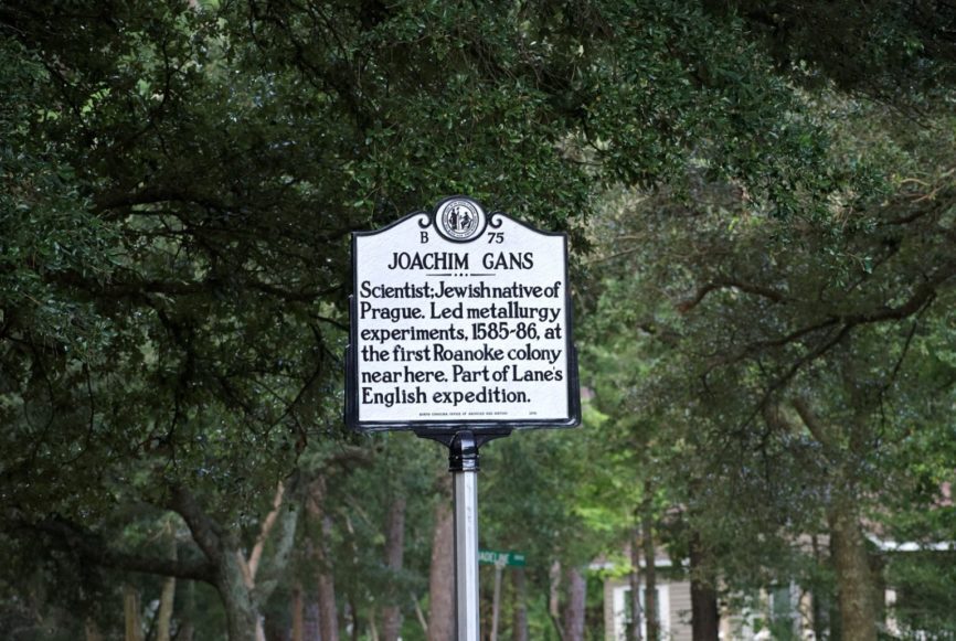 Joachim Gans Fort Raleigh