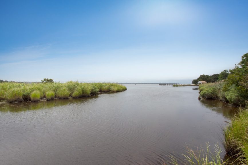 Moore Shore Rd Bridge Kitty Hawk