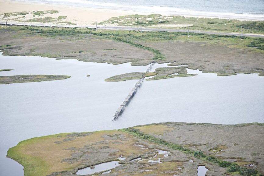 Pamlico Wooden Bridge to Hatteras