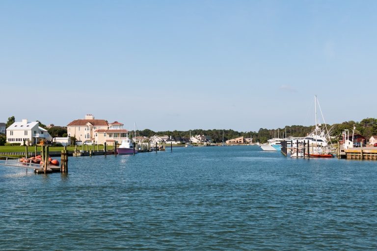 Rudee Inlet Virginia Beach