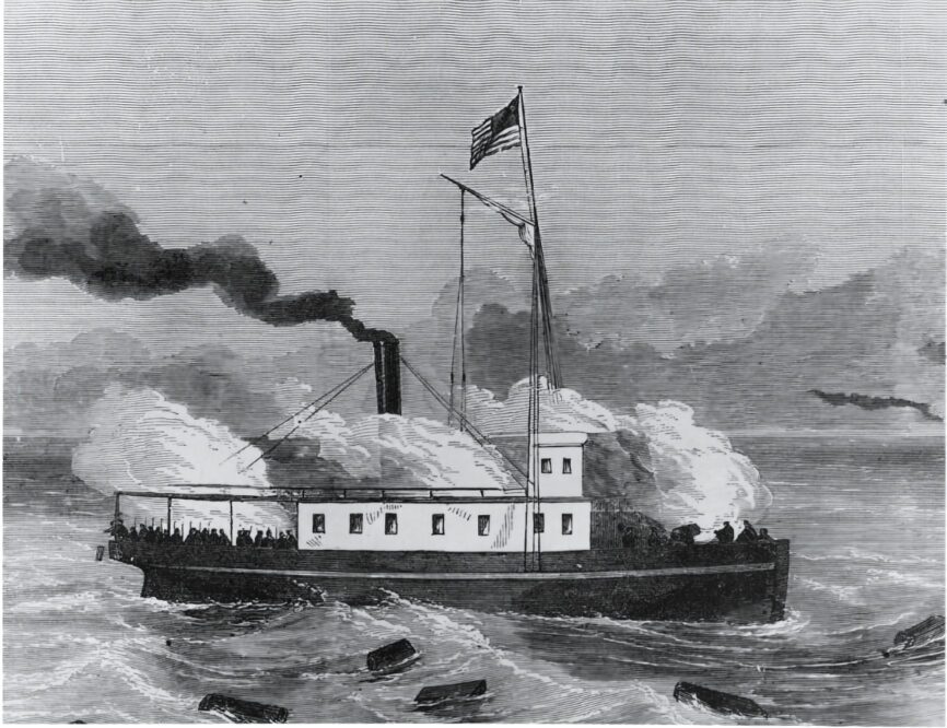 The USS Fanny Outer Banks History