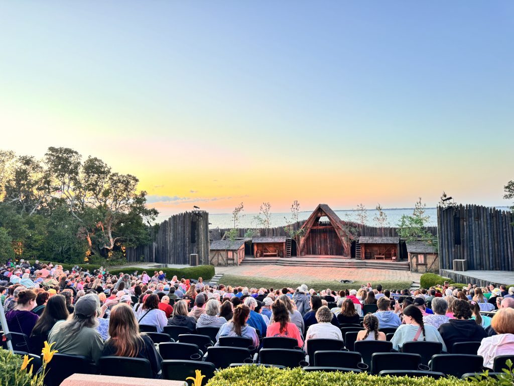 Lost Colony Play Manteo NC Outer Banks